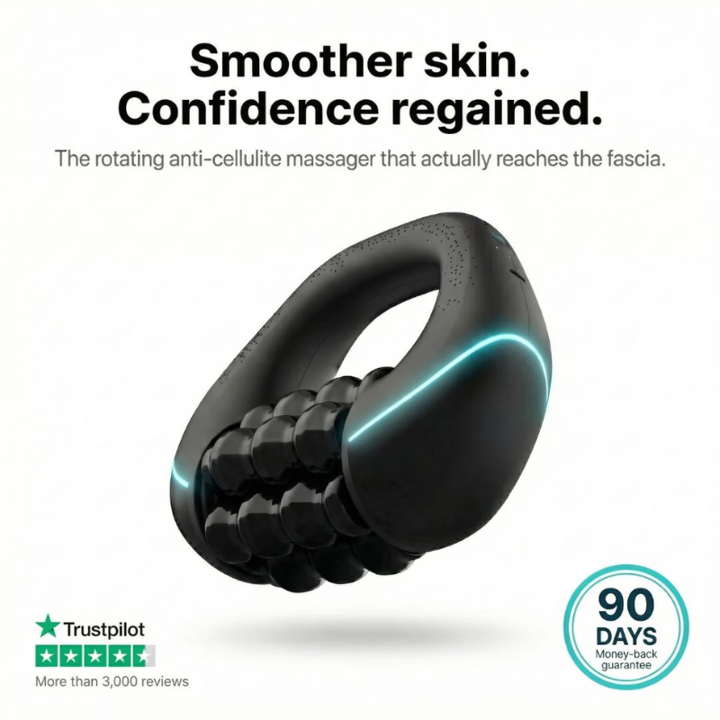 Rondelle Rolling Body Massager
