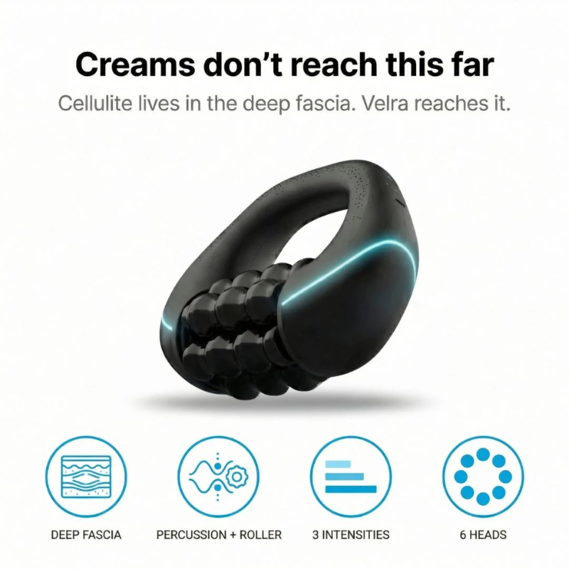 Rondelle Rolling Body Massager