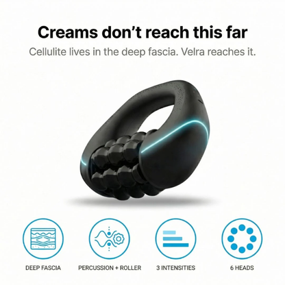 Rondelle Rolling Body Massager
