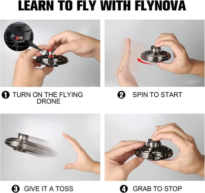 HoverSpin™ Flying Disc Drone