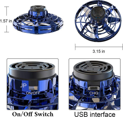 HoverSpin™ Flying Disc Drone